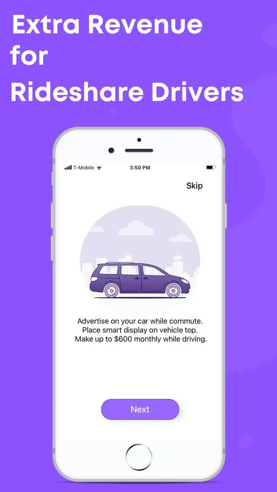 Murmur: Drive & Get Paid应用截图