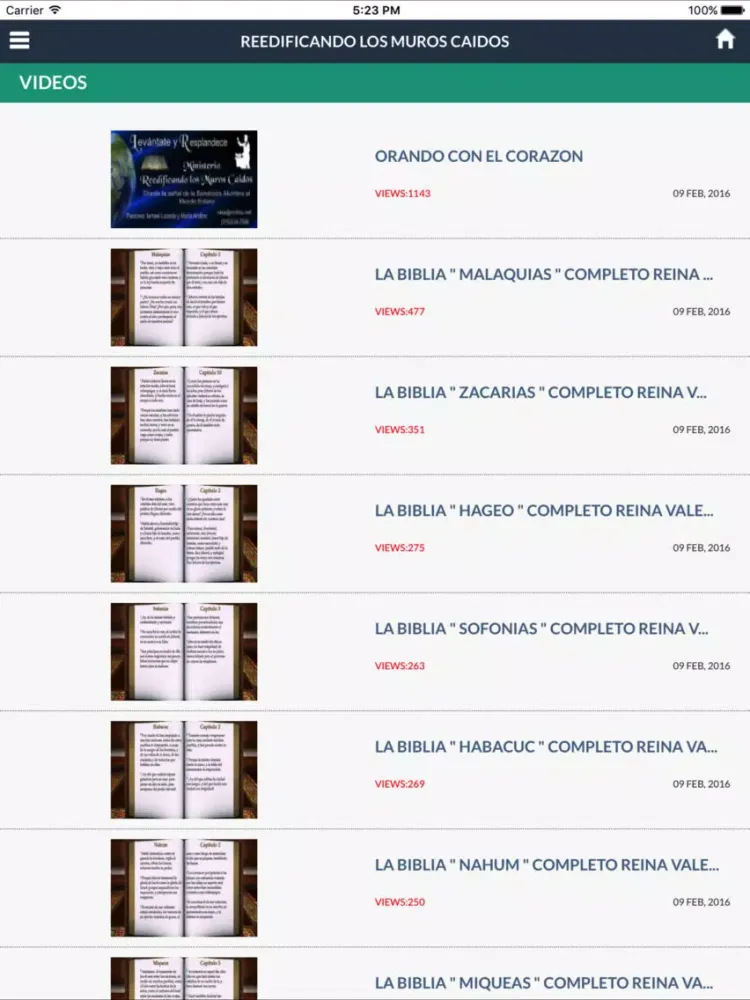 Reedificando los muros caidos iPad  Screenshots