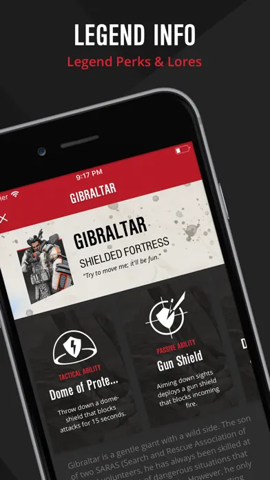 Capturas de tela do TraX - Stats for Apex Legends