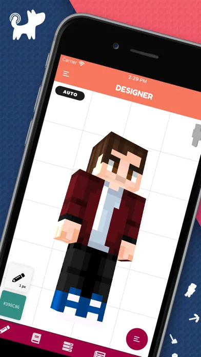Doid - Skins for Minecraft應用截圖