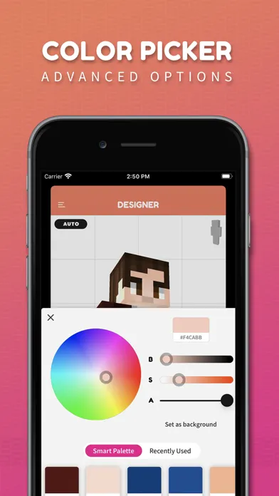 Doid - Skins for Minecraft應用截圖