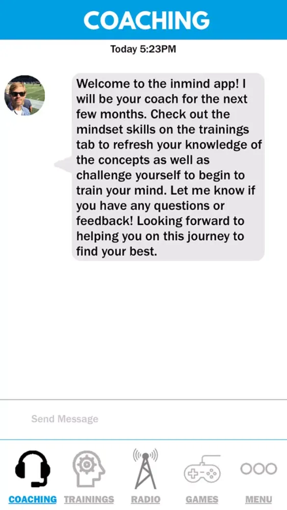 inmind - mindset training Ekran Görüntüleri