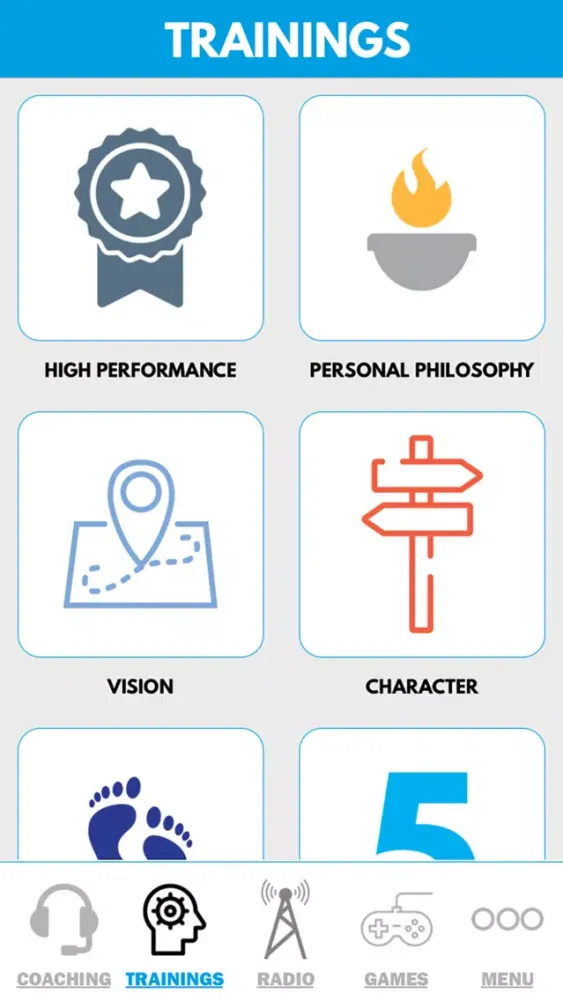 inmind - mindset training Ekran Görüntüleri