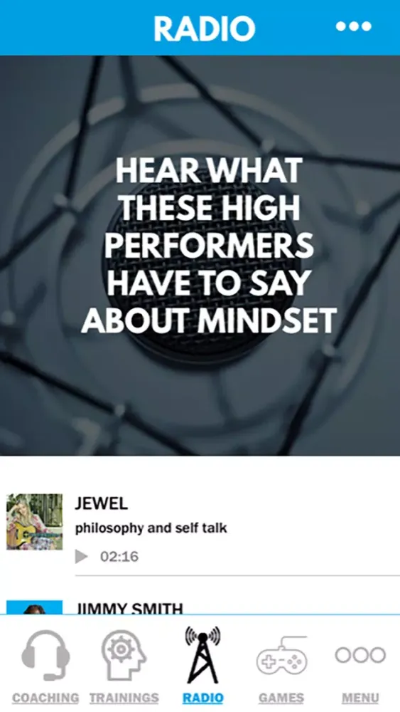inmind - mindset training Ekran Görüntüleri