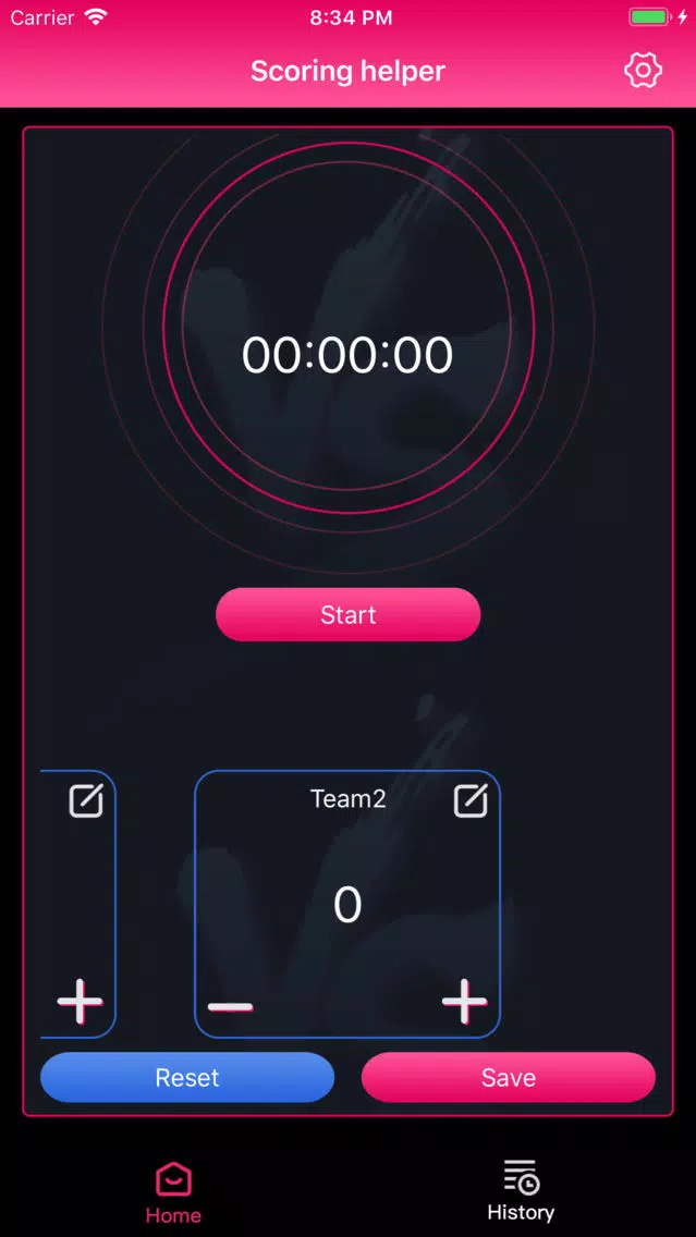 Captures d'écran de Scoring helper - timer