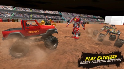 Capturas de pantalla de Robots vs Trucks - Derby 2018
