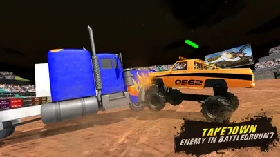 Robots vs Trucks - Derby 2018 スクリーンショット
