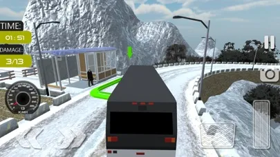 Скриншоты Offroad Tourist Bus Sim