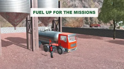 Oil Tanker Drive Simulator Ekran Görüntüleri
