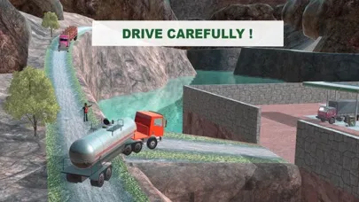 Oil Tanker Drive Simulator Ekran Görüntüleri