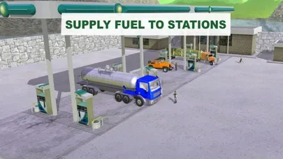 Oil Tanker Drive Simulator Ekran Görüntüleri
