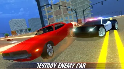 Police Car - Criminal Chase স্ক্রিনশট