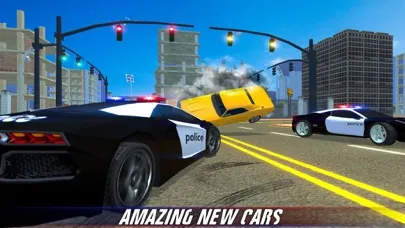 Police Car - Criminal Chase স্ক্রিনশট