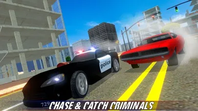 Police Car - Criminal Chase স্ক্রিনশট