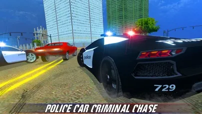 Police Car - Criminal Chase স্ক্রিনশট