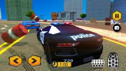 Police Car - Criminal Chase স্ক্রিনশট