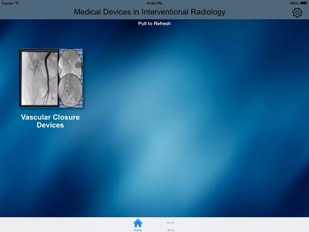 Ảnh chụp màn hình của Medical Devices in Interventional Radiology iPad 