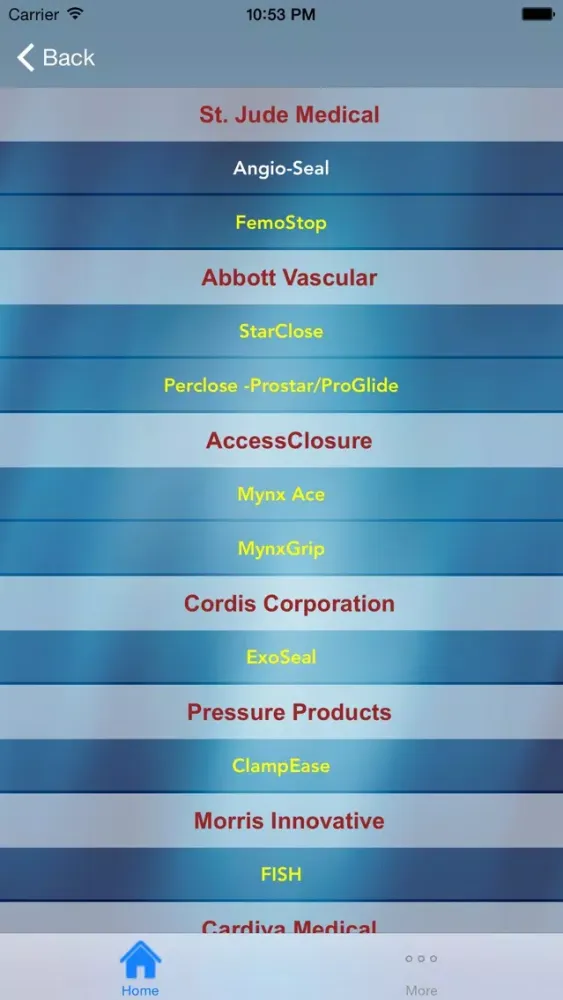 Ảnh chụp màn hình của Medical Devices in Interventional Radiology