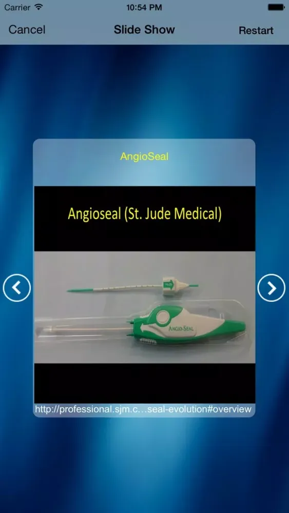 Ảnh chụp màn hình của Medical Devices in Interventional Radiology