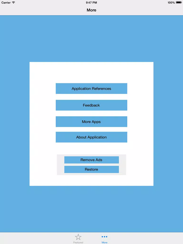 Model for End-Stage Liver Disease (MELD) Score iPad 應用截圖