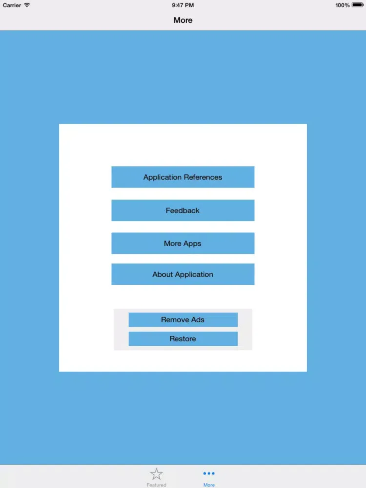 Model for End-Stage Liver Disease (MELD) Score iPad  스크린샷