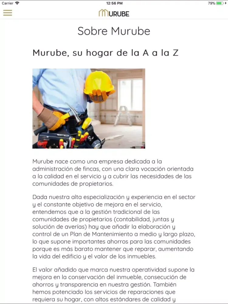 صور Soluciones Murube iPad 