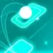 Music EDM Rush : Hop Ball 3D