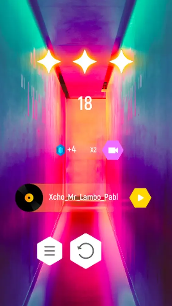 Capturas de tela do Music EDM Rush : Hop Ball 3D