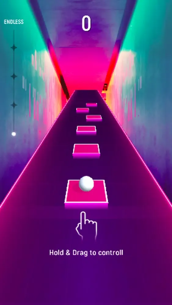 Capturas de tela do Music EDM Rush : Hop Ball 3D