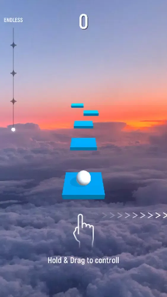 Capturas de tela do Music EDM Rush : Hop Ball 3D