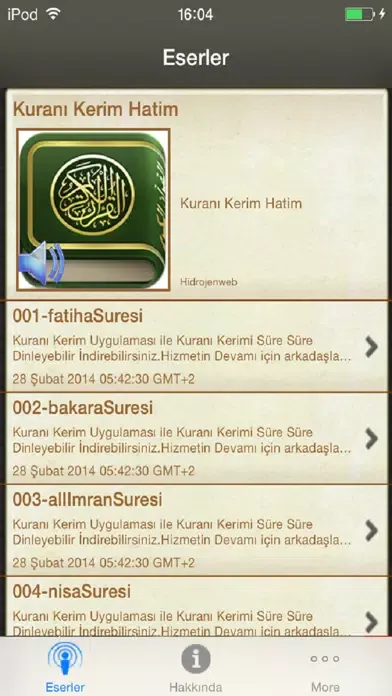 Bu Gün Kuran Dinledin mi? Screenshots