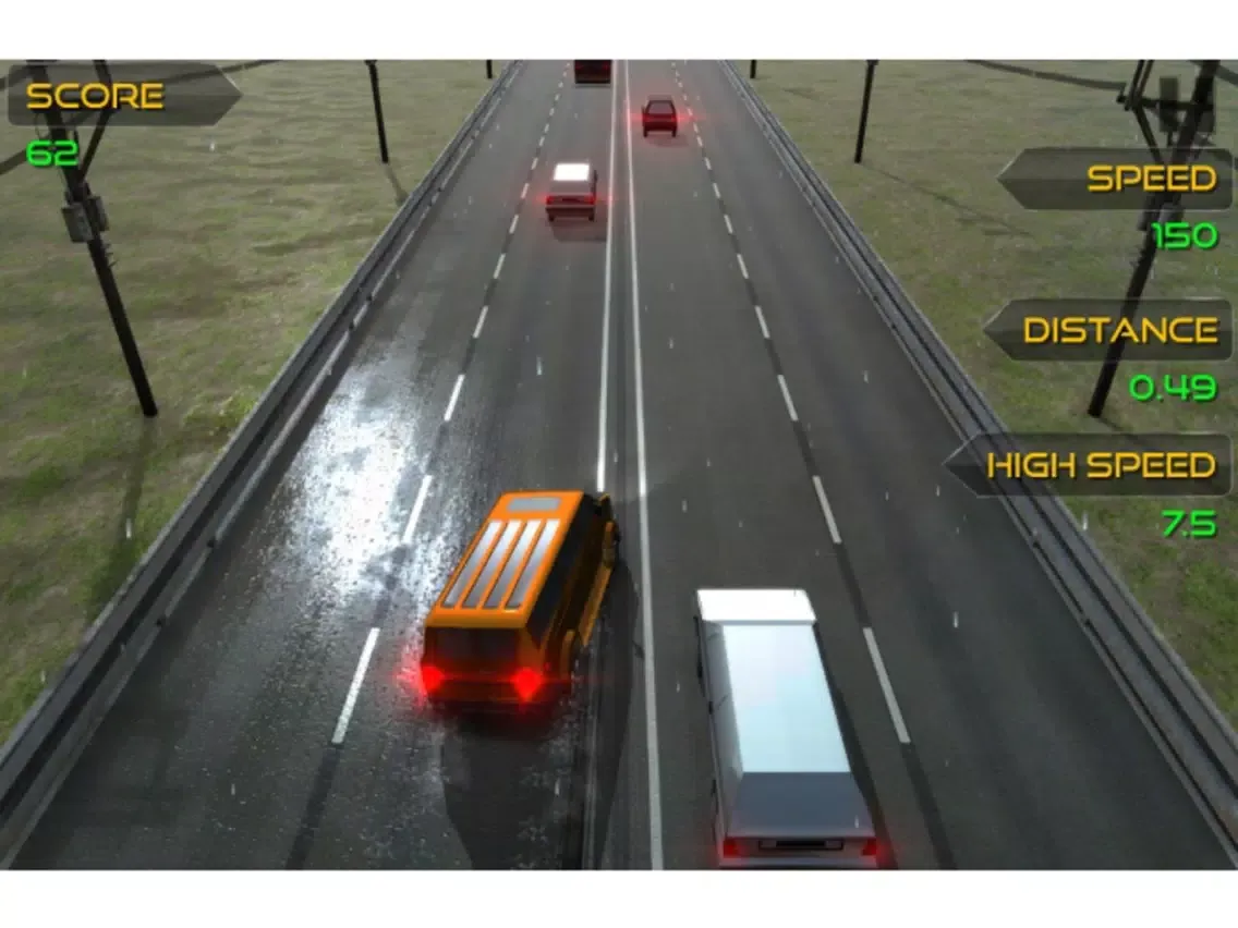 Captures d'écran de Extreme Car Driving Simulator 2016 Pro Free iPad 
