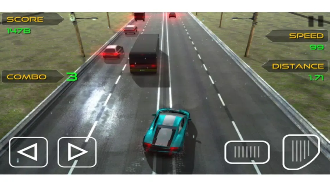 Captures d'écran de Extreme Car Driving Simulator 2016 Pro Free