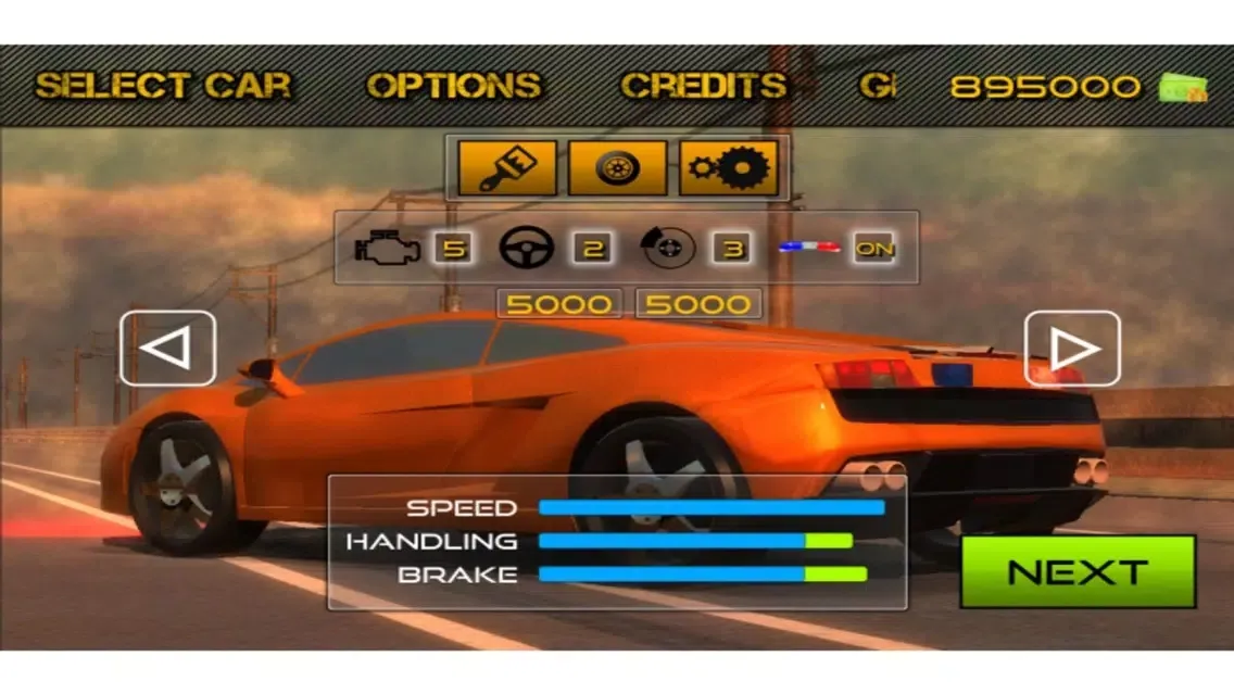 Captures d'écran de Extreme Car Driving Simulator 2016 Pro Free