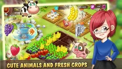 Farm Games - Farming Simulator 2017 スクリーンショット