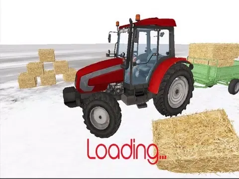 Tangkapan skrin Farm Tractor Simulation 2015 iPad 