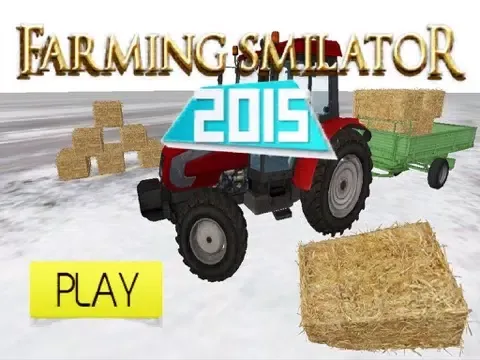 Tangkapan skrin Farm Tractor Simulation 2015 iPad 