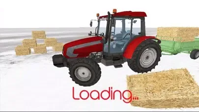 Tangkapan skrin Farm Tractor Simulation 2015