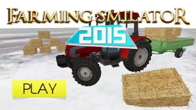 Tangkapan skrin Farm Tractor Simulation 2015