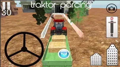 Tangkapan skrin Farm Tractor Simulation 2015