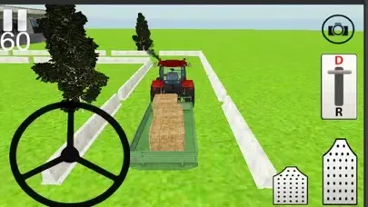 Tangkapan skrin Farm Tractor Simulation 2015