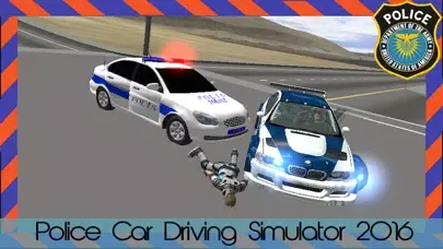 Police Car Driving 2016應用截圖