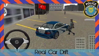 Police Car Driving 2016應用截圖