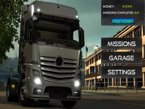 Real Truck Driving Sim 2017 iPad  Ekran Görüntüleri