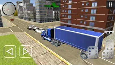 Real Truck Driving Sim 2017 Ekran Görüntüleri