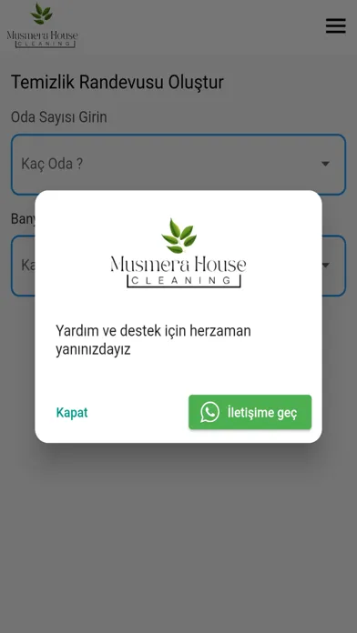 Capturas de pantalla de Musmera Temizlik