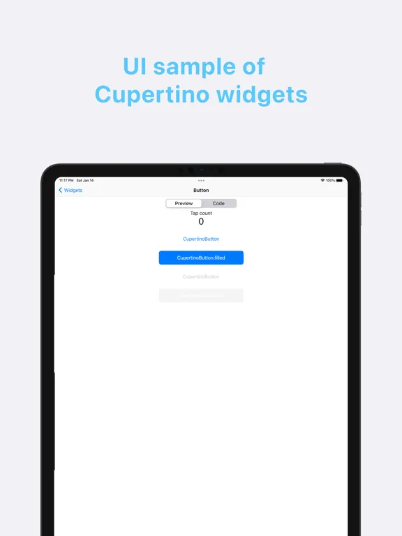 Cupertino Catalog iPad  Ekran Görüntüleri