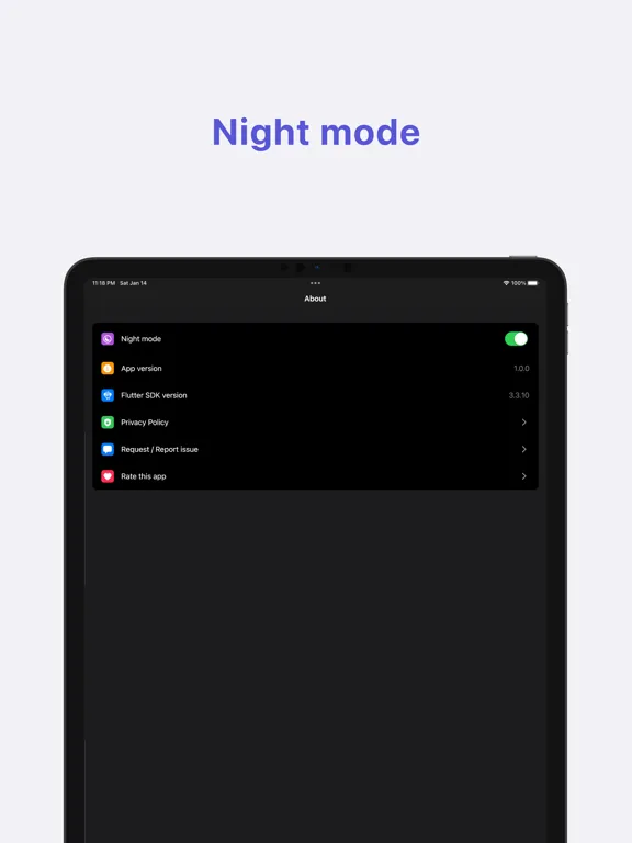 Cupertino Catalog iPad  Ekran Görüntüleri