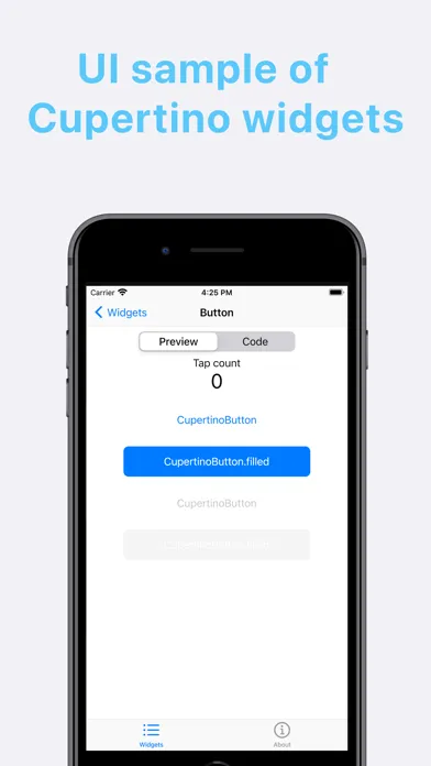 Cupertino Catalog Ekran Görüntüleri