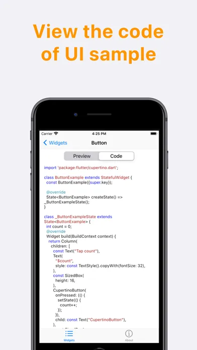 Cupertino Catalog Ekran Görüntüleri